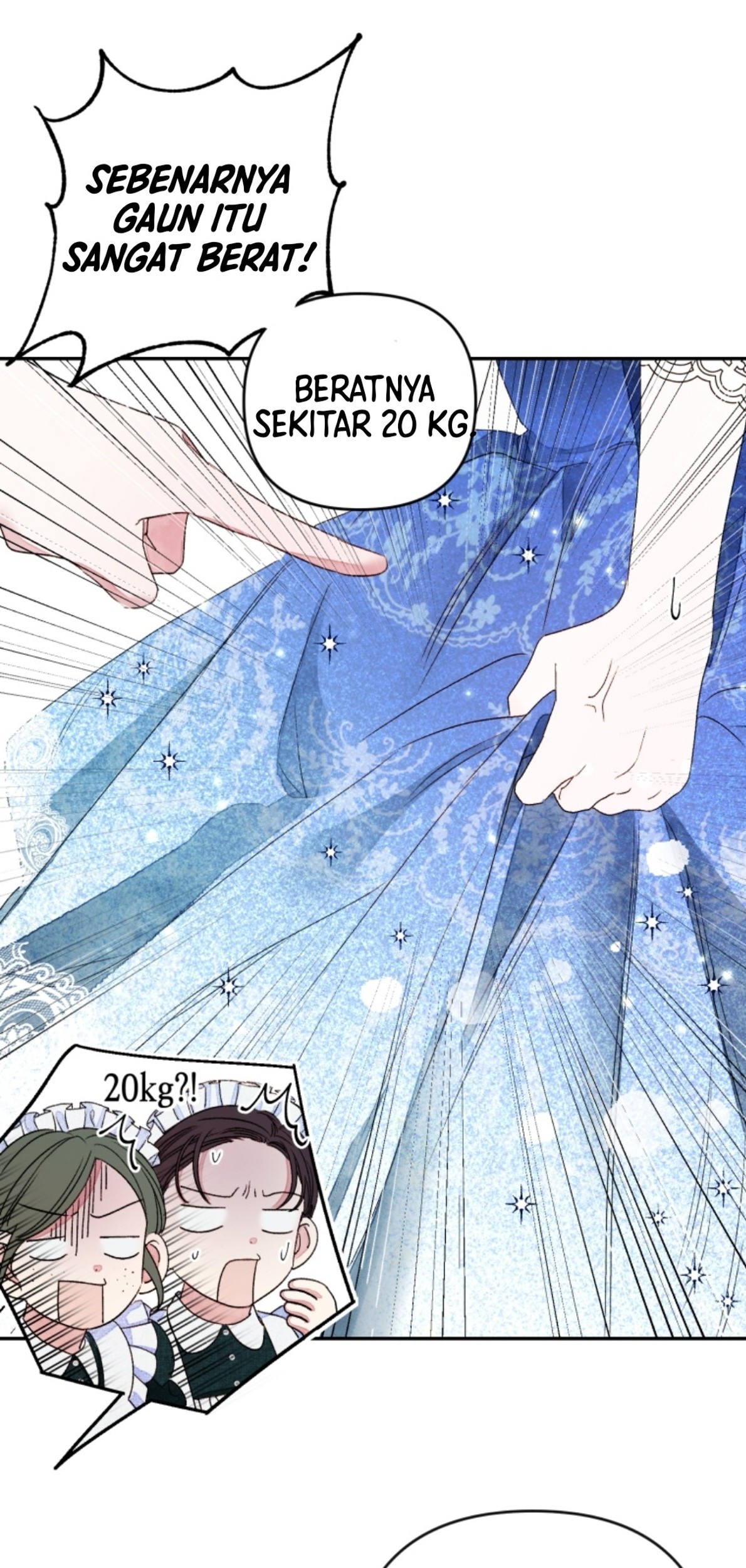 A Maid Was More of a Calling Than a Princess Chapter 1 Gambar 11