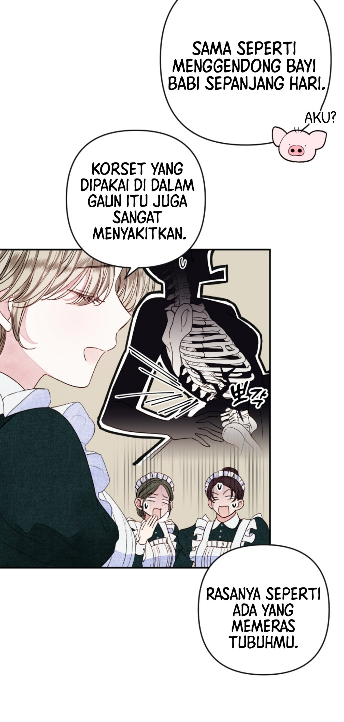 A Maid Was More of a Calling Than a Princess Chapter 1 Gambar 12