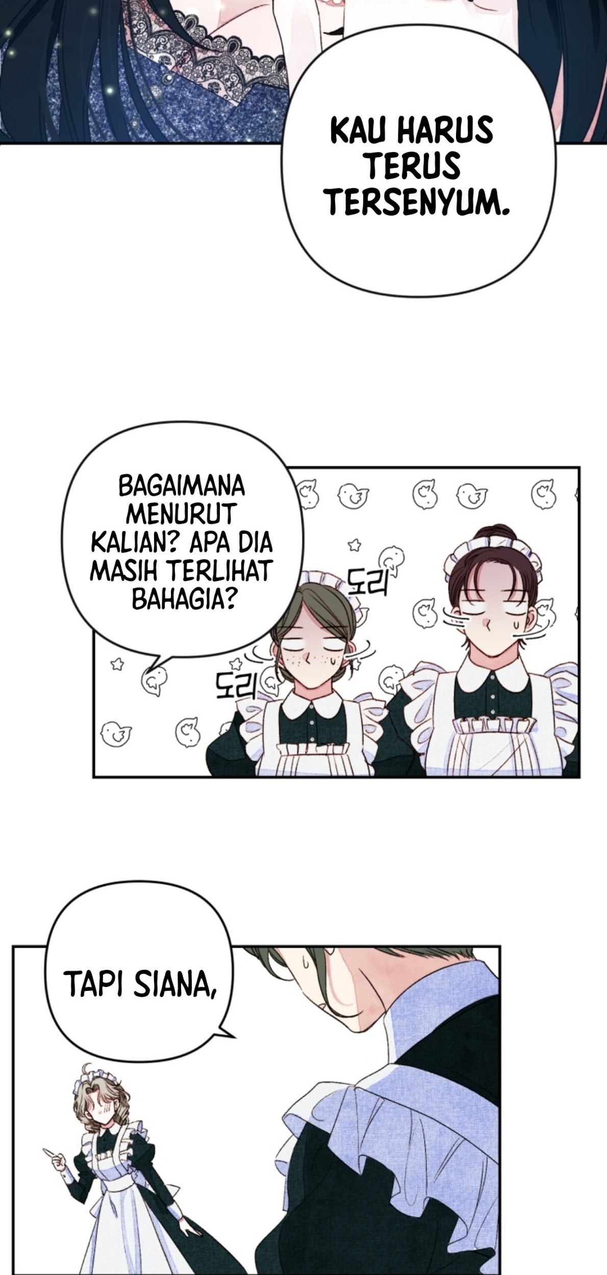 A Maid Was More of a Calling Than a Princess Chapter 1 Gambar 14