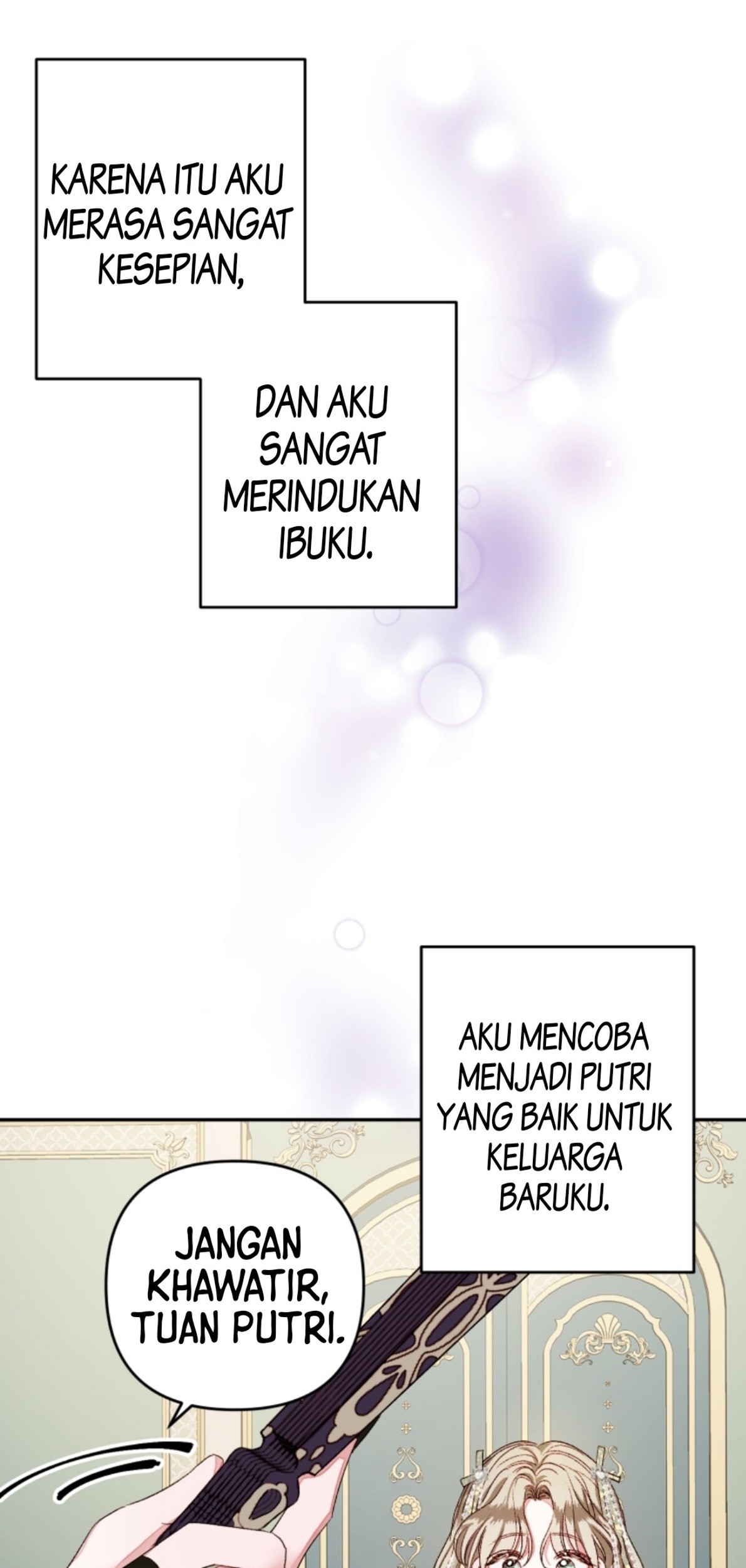 A Maid Was More of a Calling Than a Princess Chapter 1 Gambar 24