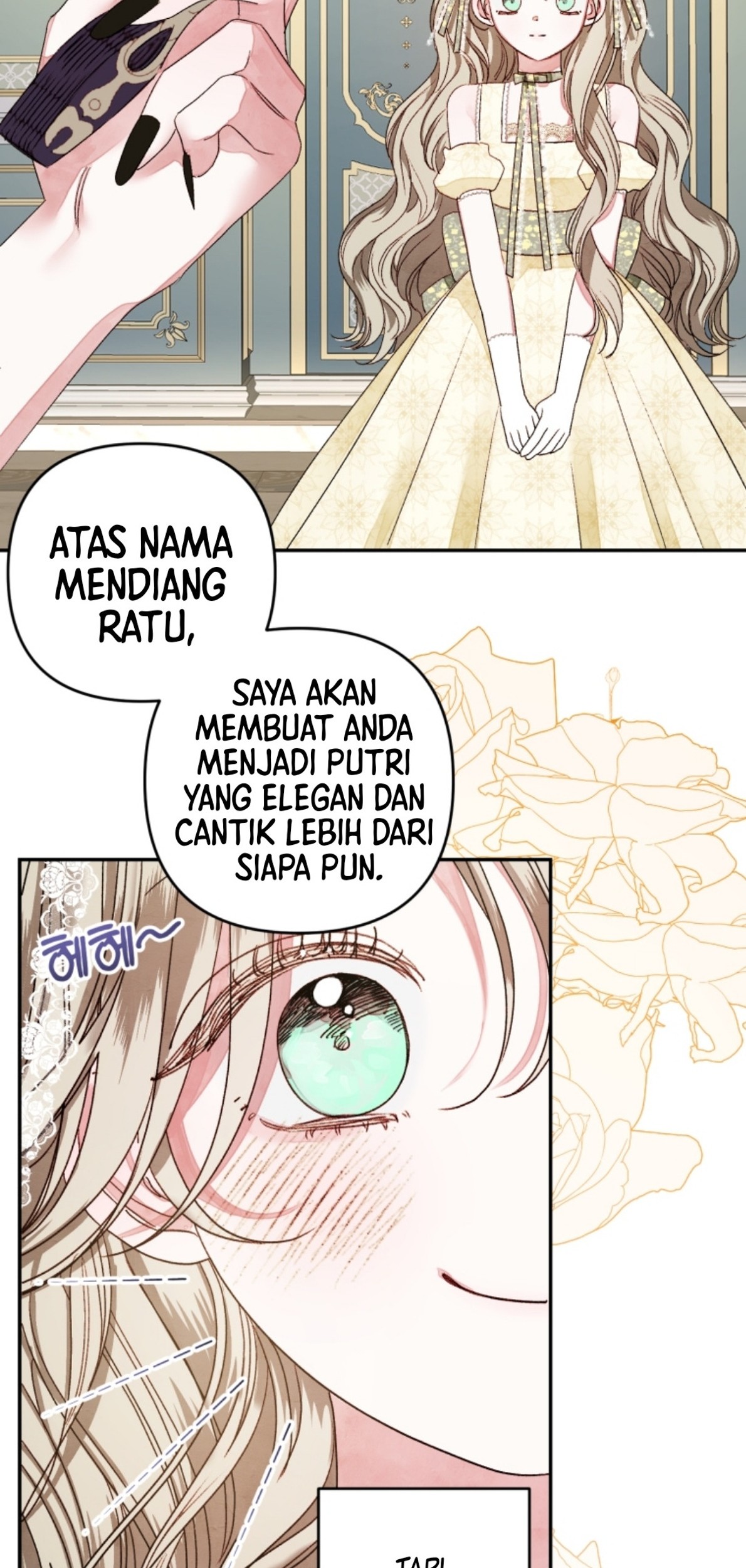 A Maid Was More of a Calling Than a Princess Chapter 1 Gambar 25