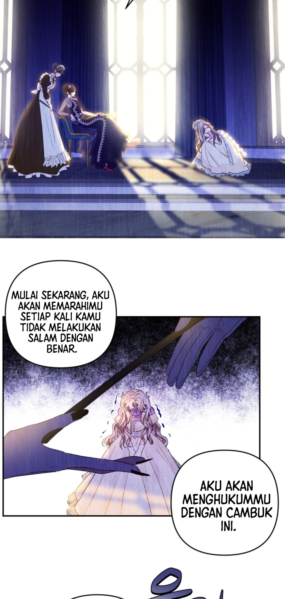 A Maid Was More of a Calling Than a Princess Chapter 1 Gambar 27