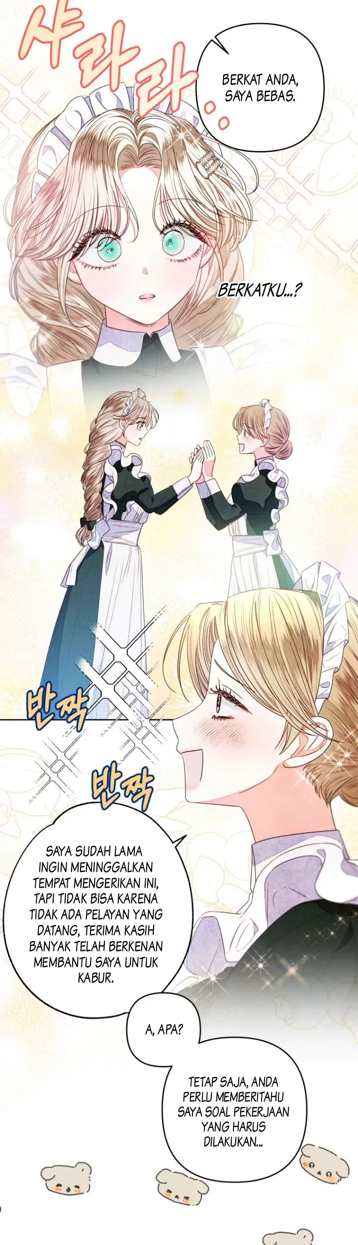 A Maid Was More of a Calling Than a Princess Chapter 11 Gambar 26