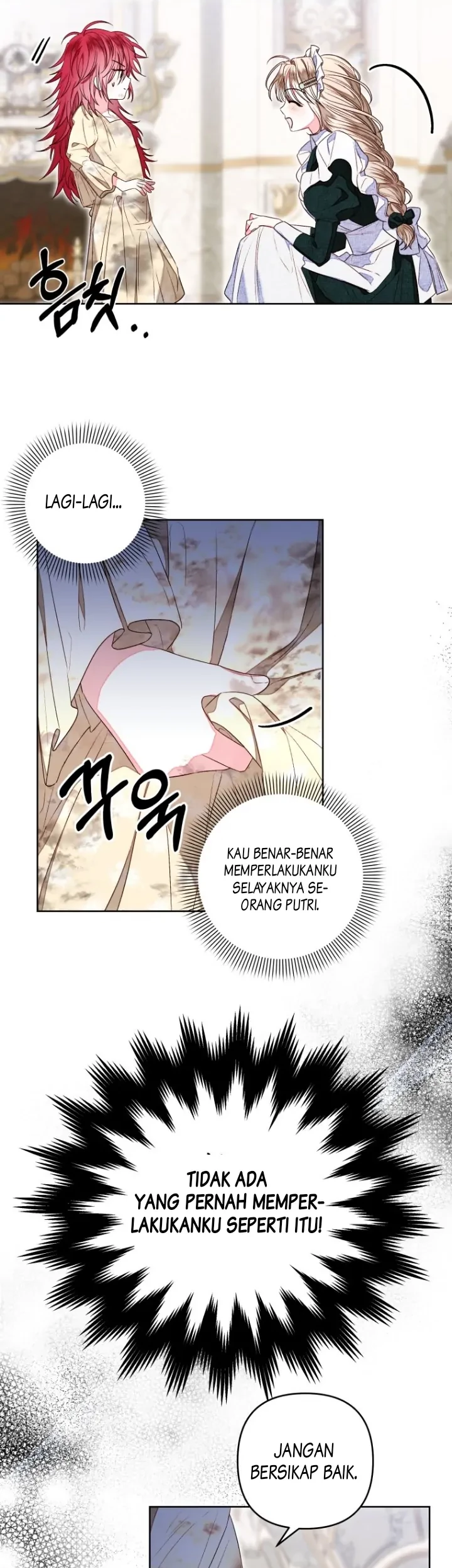 A Maid Was More of a Calling Than a Princess Chapter 11 Gambar 34
