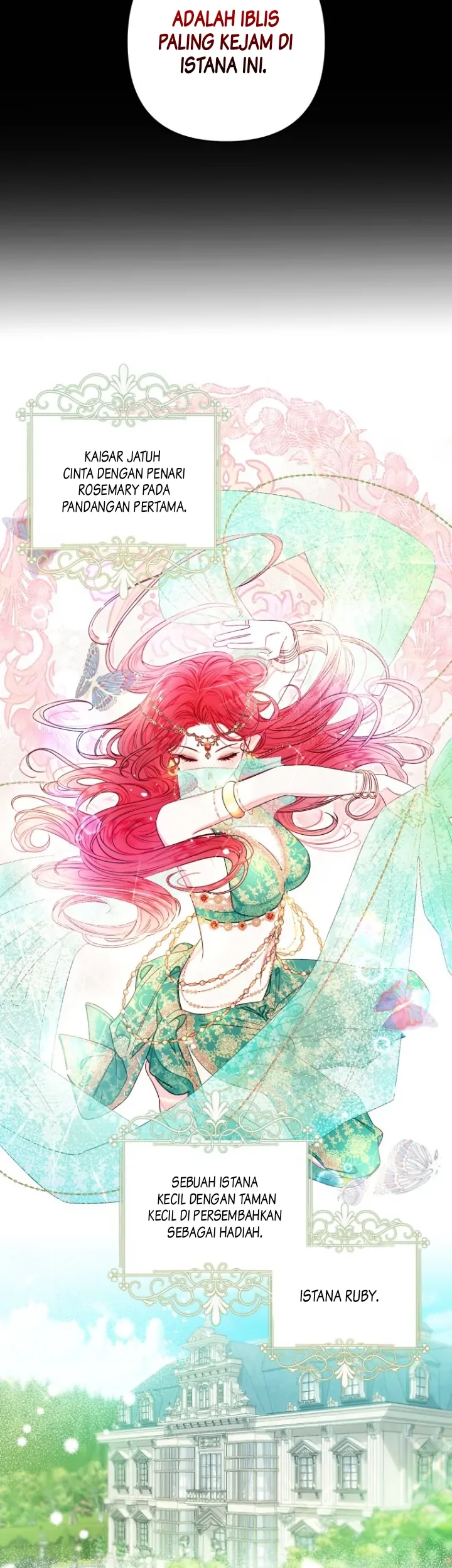 A Maid Was More of a Calling Than a Princess Chapter 11 Gambar 8