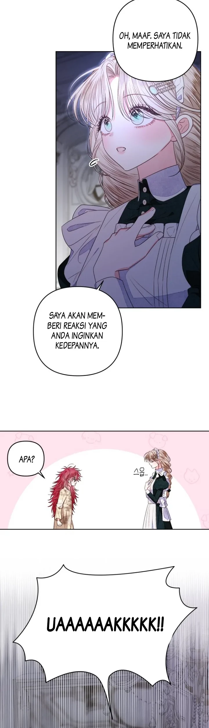 A Maid Was More of a Calling Than a Princess Chapter 11 Gambar 18