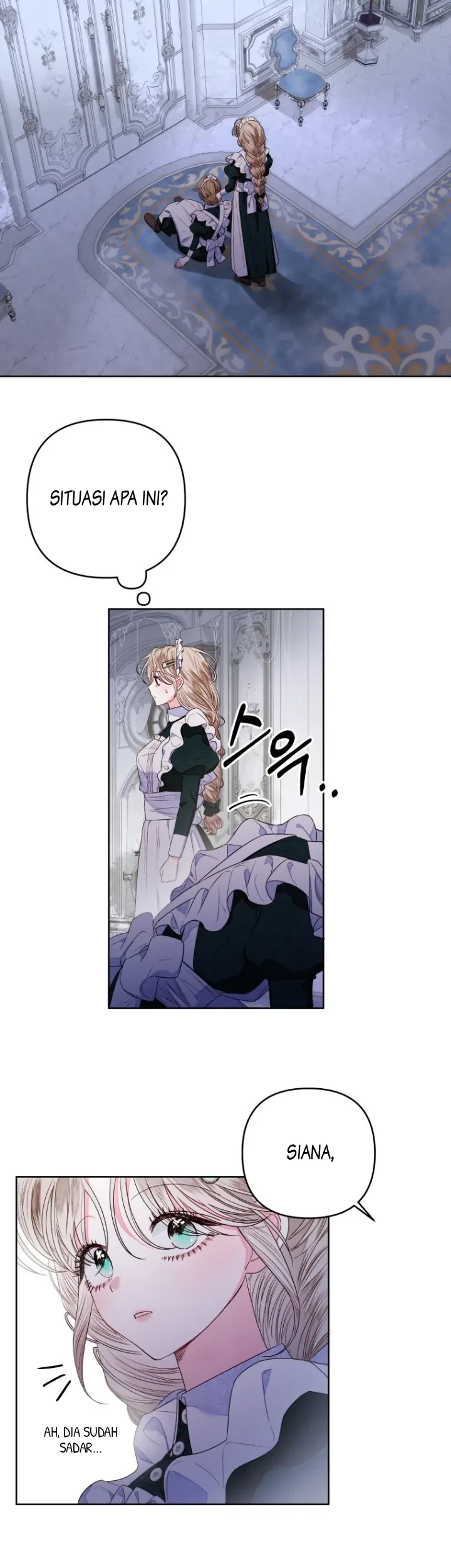 A Maid Was More of a Calling Than a Princess Chapter 11 Gambar 24