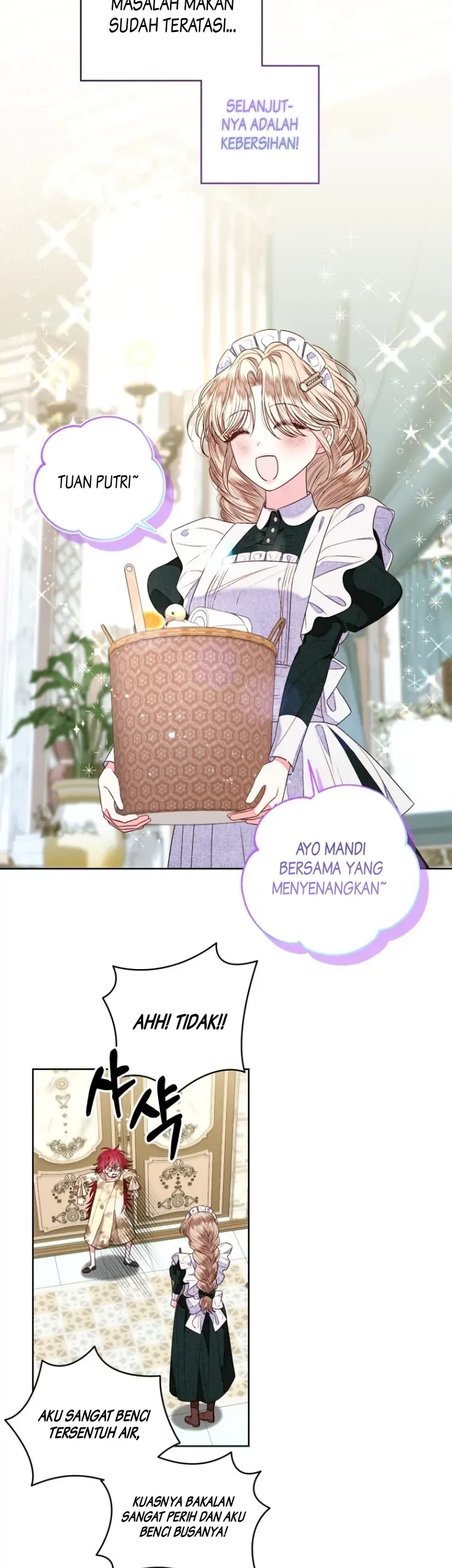 A Maid Was More of a Calling Than a Princess Chapter 12 Gambar 31