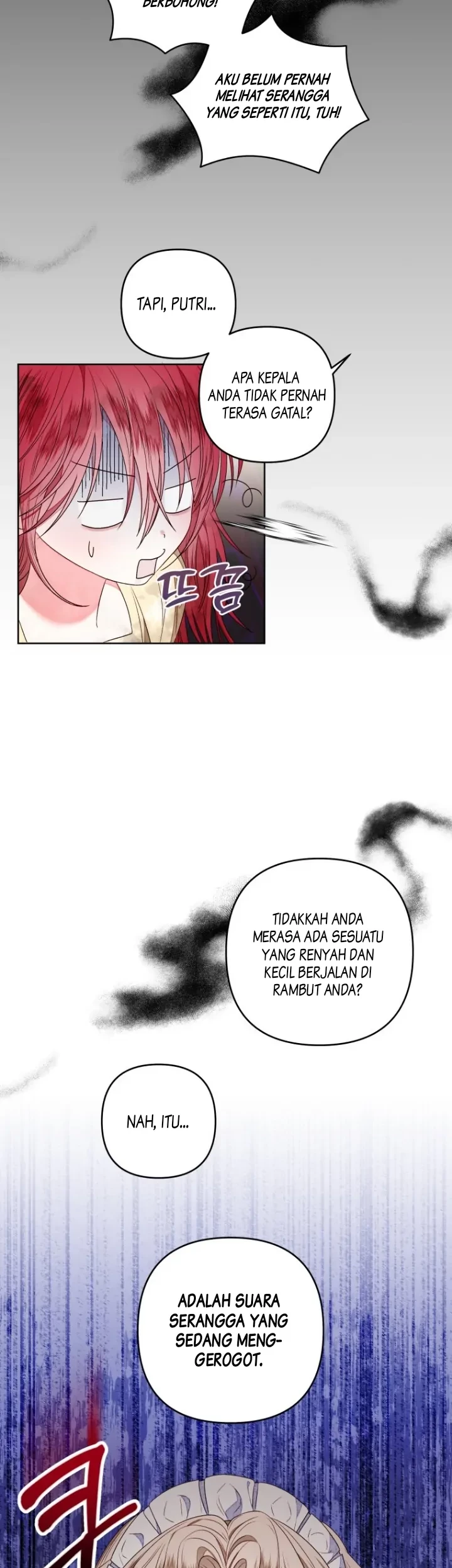 A Maid Was More of a Calling Than a Princess Chapter 12 Gambar 34