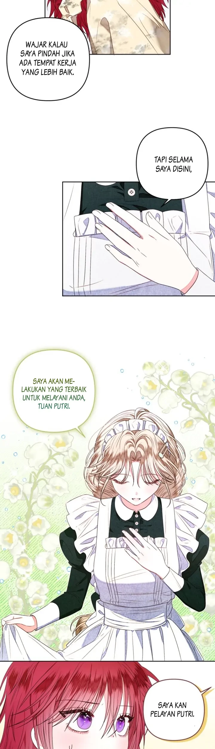 A Maid Was More of a Calling Than a Princess Chapter 12 Gambar 5