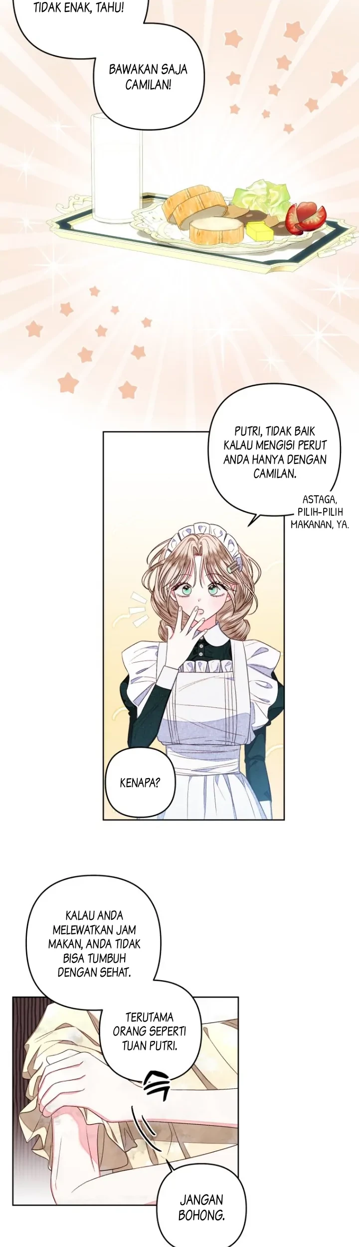 A Maid Was More of a Calling Than a Princess Chapter 12 Gambar 9