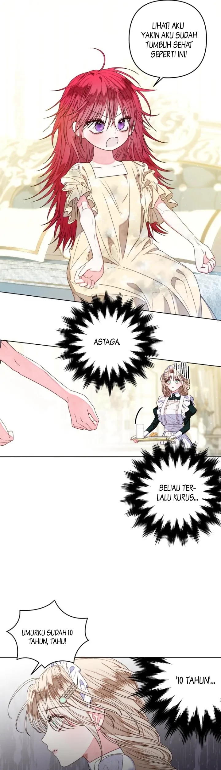 A Maid Was More of a Calling Than a Princess Chapter 12 Gambar 11