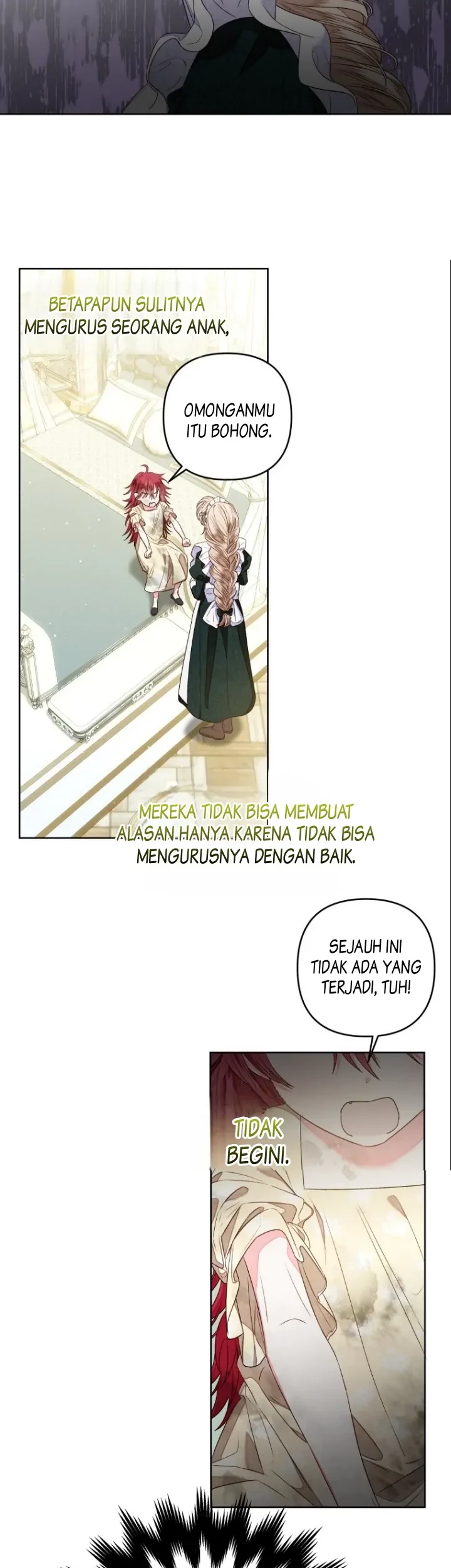 A Maid Was More of a Calling Than a Princess Chapter 12 Gambar 12