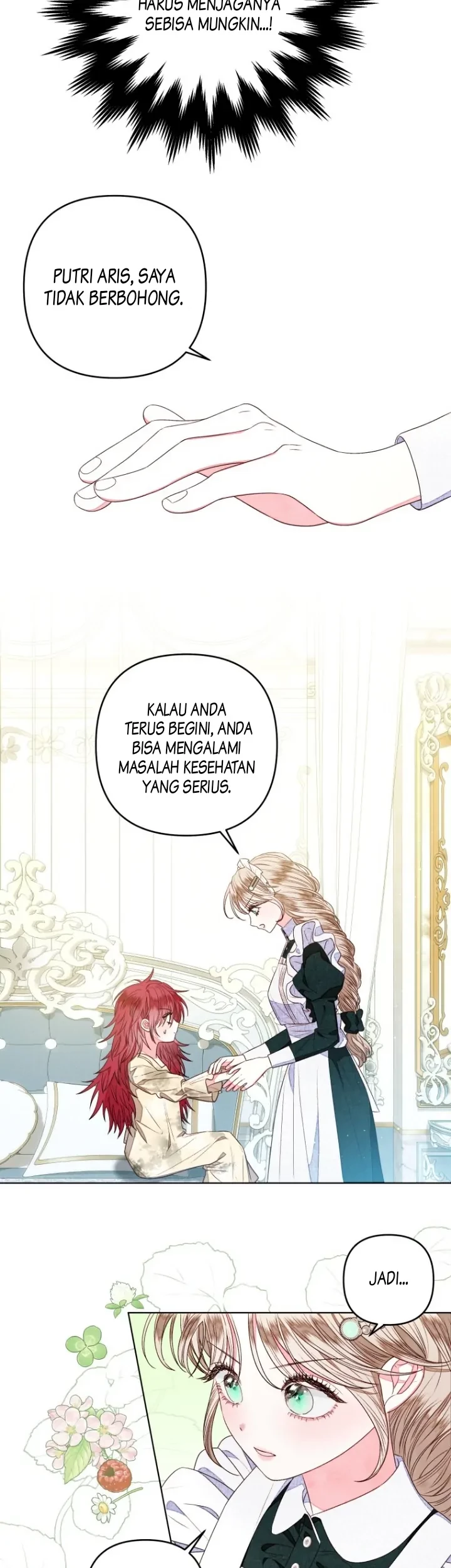 A Maid Was More of a Calling Than a Princess Chapter 12 Gambar 14