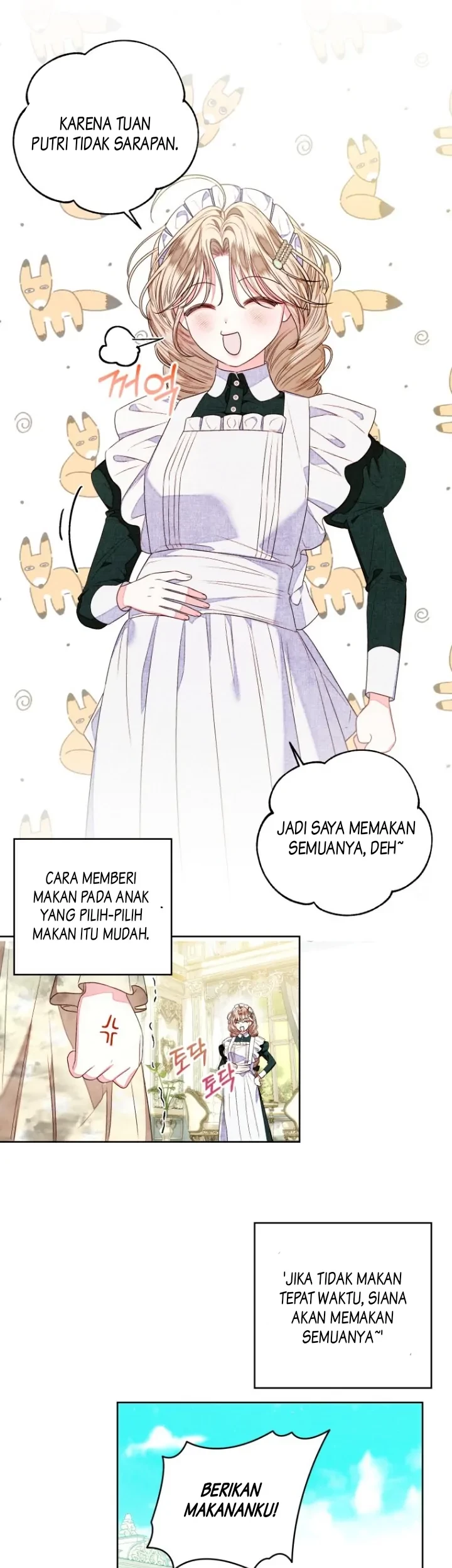 A Maid Was More of a Calling Than a Princess Chapter 12 Gambar 23