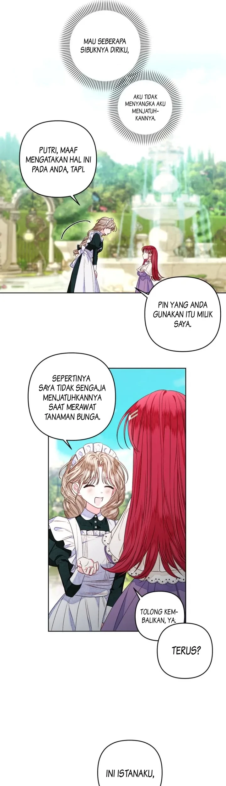 A Maid Was More of a Calling Than a Princess Chapter 13 Gambar 26