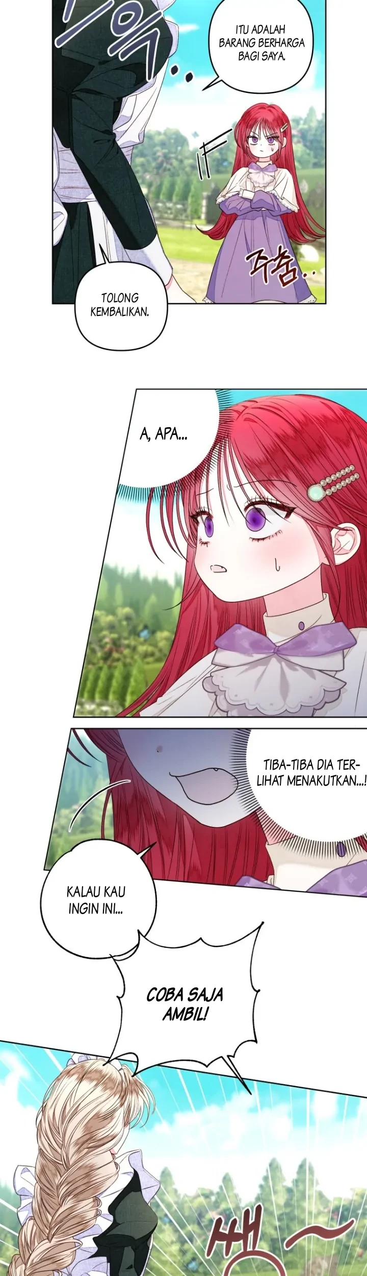 A Maid Was More of a Calling Than a Princess Chapter 13 Gambar 28