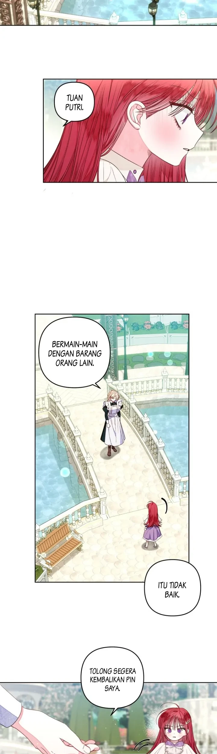 A Maid Was More of a Calling Than a Princess Chapter 13 Gambar 33