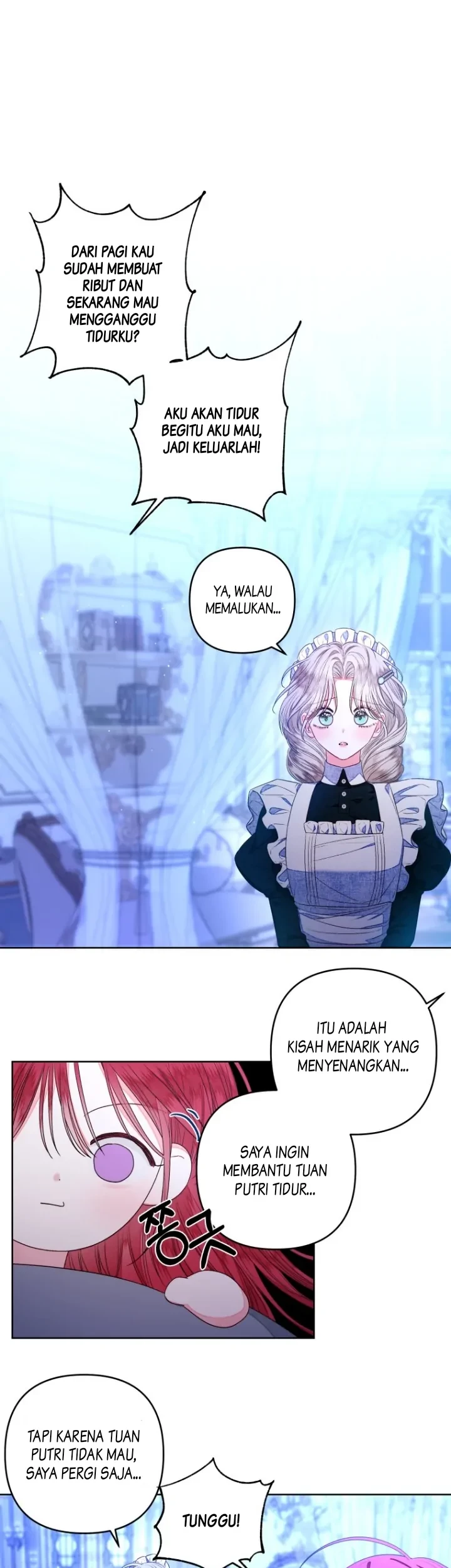 Baca Manhwa A Maid Was More of a Calling Than a Princess Chapter 13 Gambar 2