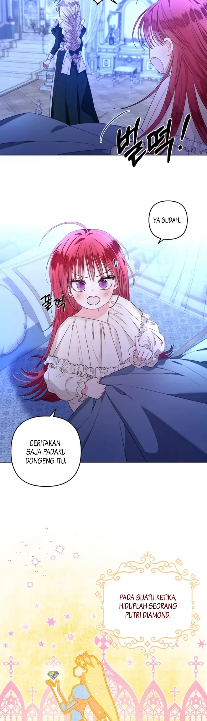 A Maid Was More of a Calling Than a Princess Chapter 13 Gambar 3