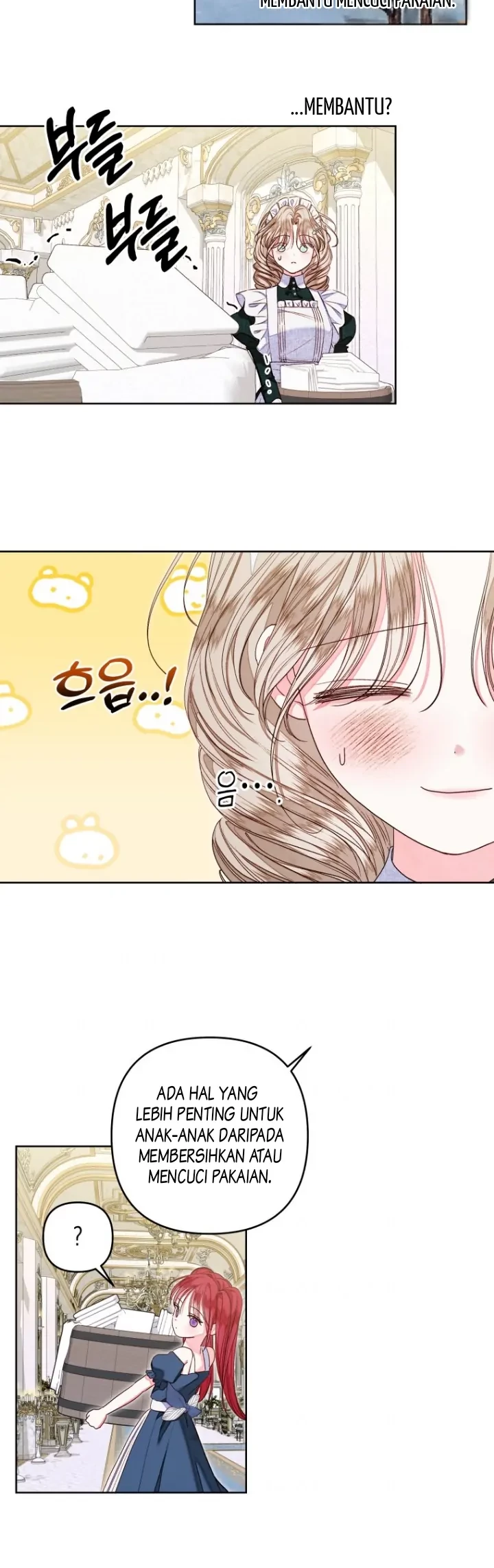 A Maid Was More of a Calling Than a Princess Chapter 14 Gambar 29