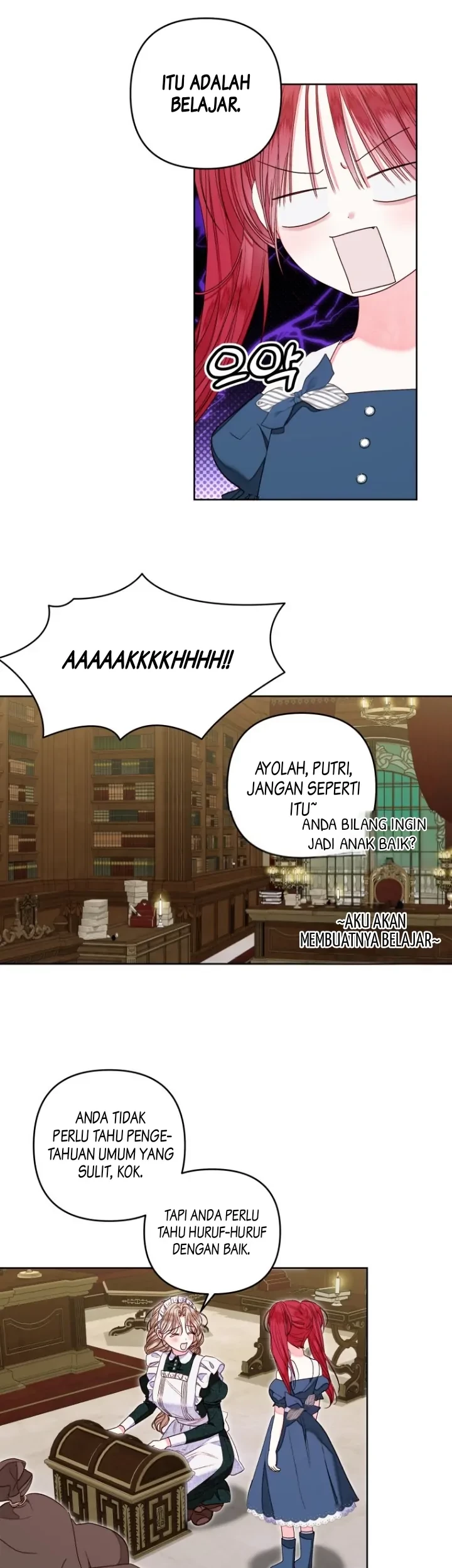 A Maid Was More of a Calling Than a Princess Chapter 14 Gambar 30