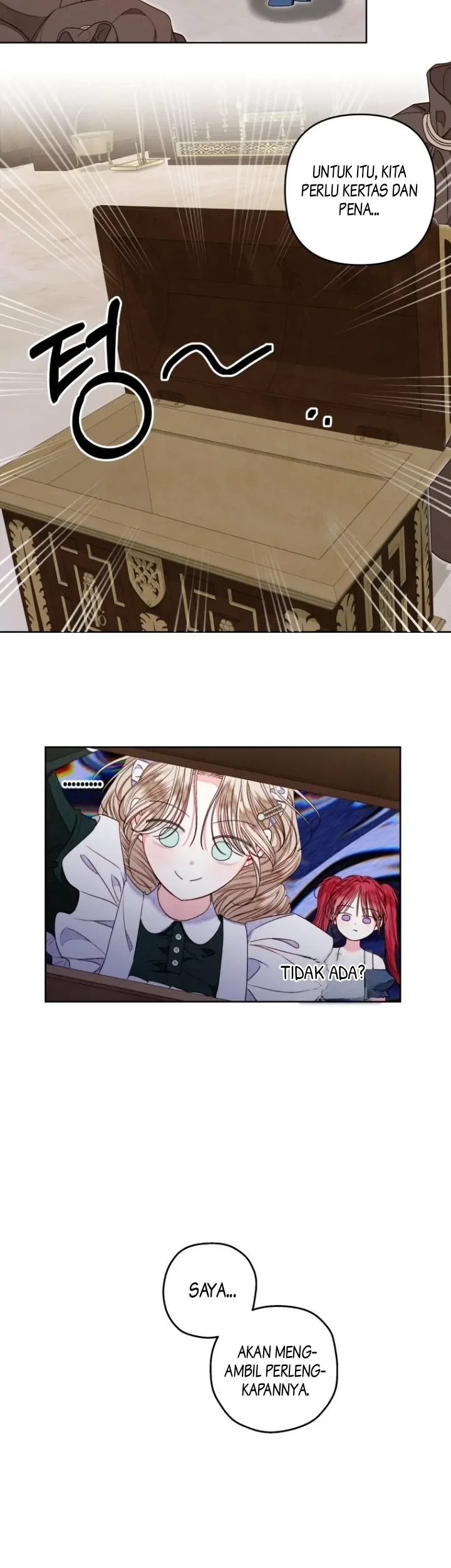 A Maid Was More of a Calling Than a Princess Chapter 14 Gambar 31