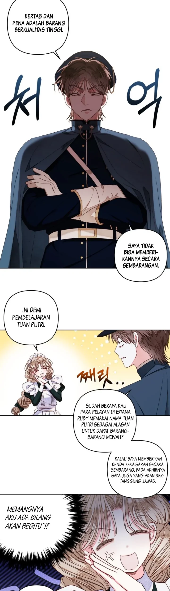 A Maid Was More of a Calling Than a Princess Chapter 14 Gambar 33