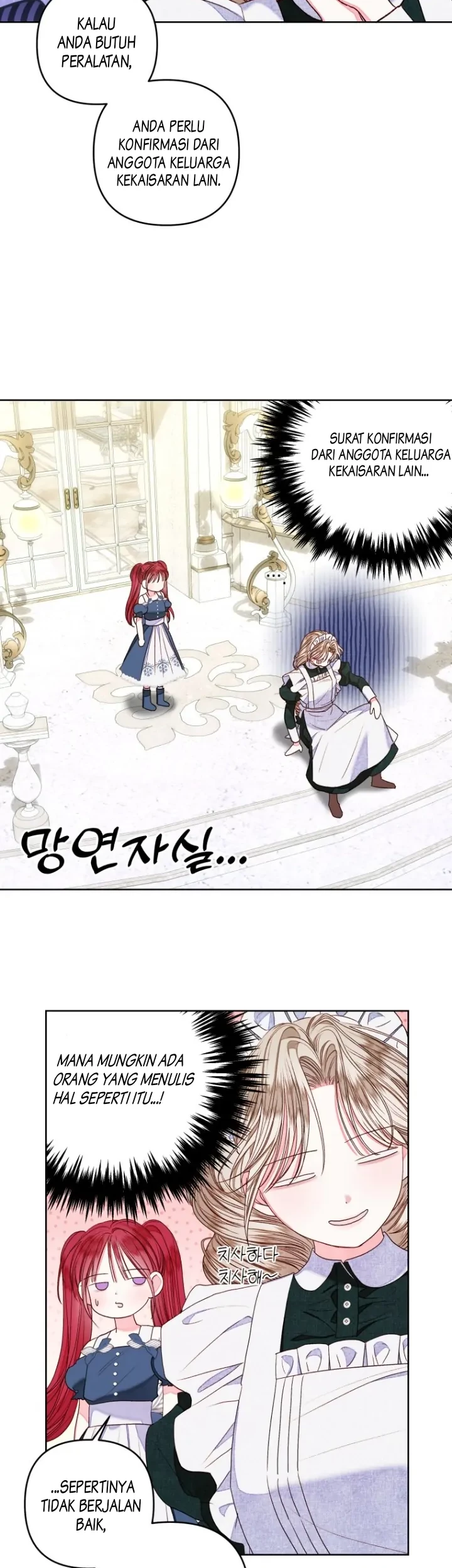 A Maid Was More of a Calling Than a Princess Chapter 14 Gambar 34