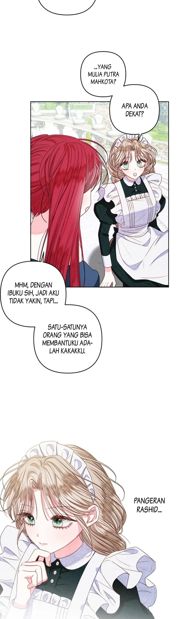 A Maid Was More of a Calling Than a Princess Chapter 14 Gambar 36