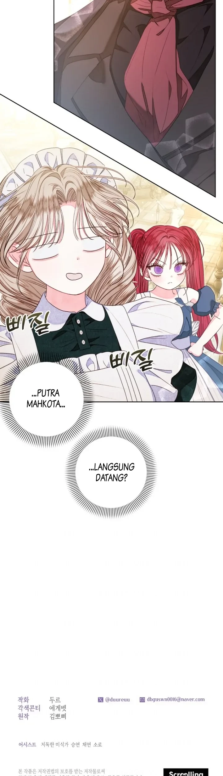 A Maid Was More of a Calling Than a Princess Chapter 14 Gambar 41