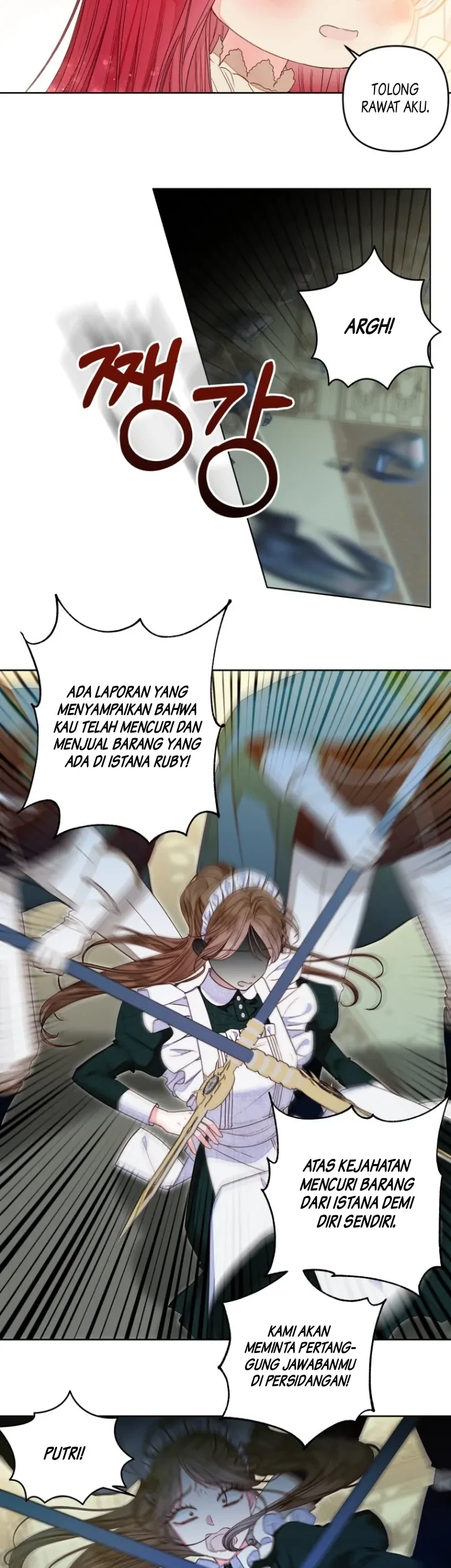 A Maid Was More of a Calling Than a Princess Chapter 14 Gambar 3
