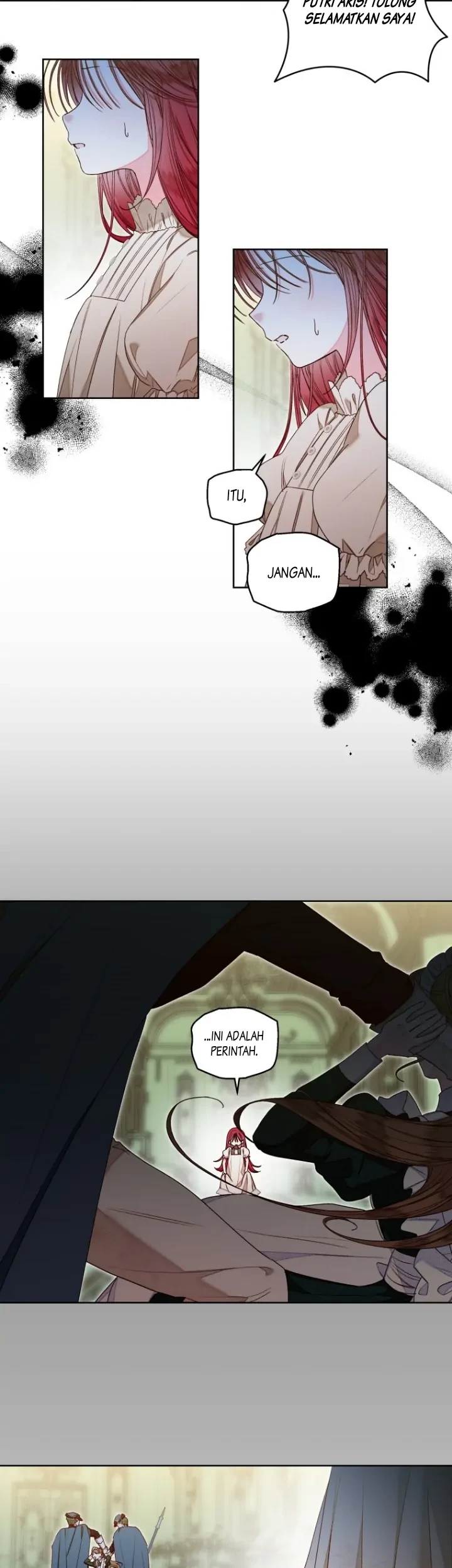 A Maid Was More of a Calling Than a Princess Chapter 14 Gambar 5
