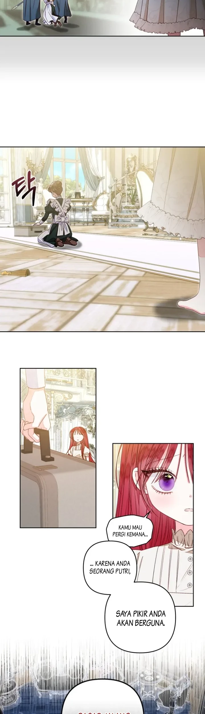 A Maid Was More of a Calling Than a Princess Chapter 14 Gambar 6