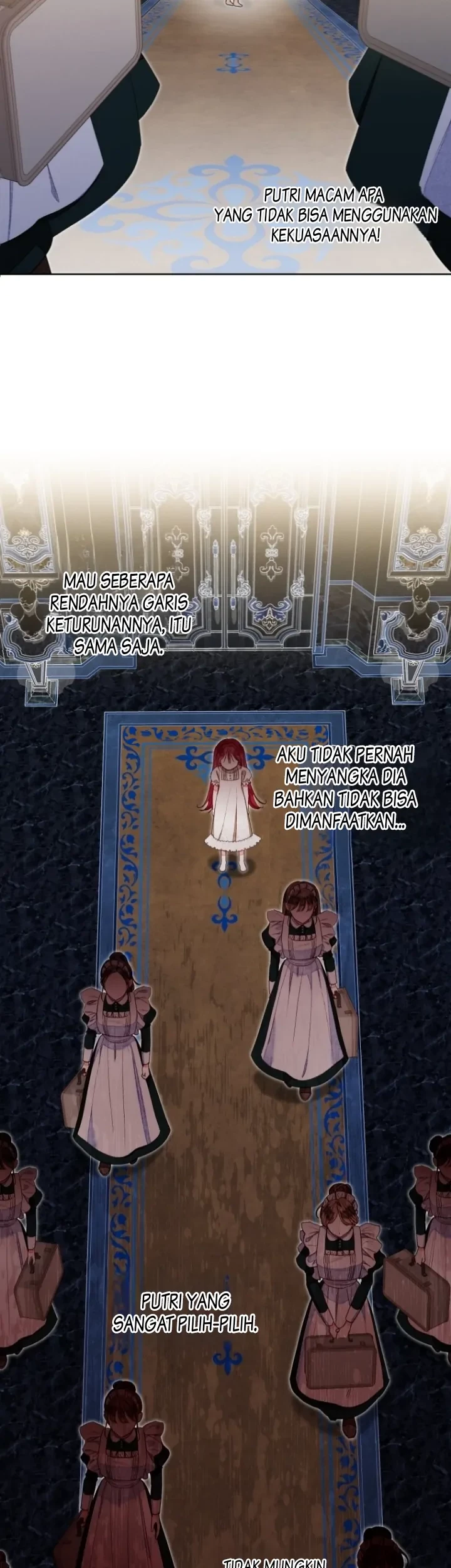 A Maid Was More of a Calling Than a Princess Chapter 14 Gambar 9