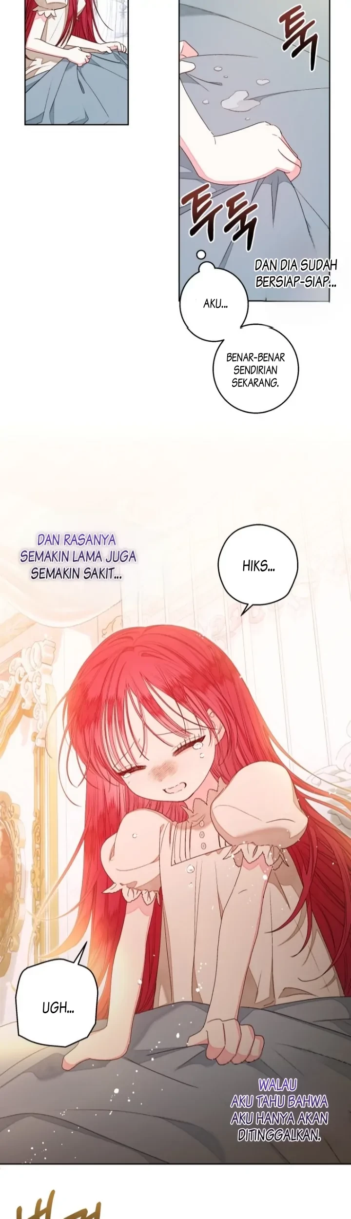 A Maid Was More of a Calling Than a Princess Chapter 14 Gambar 14