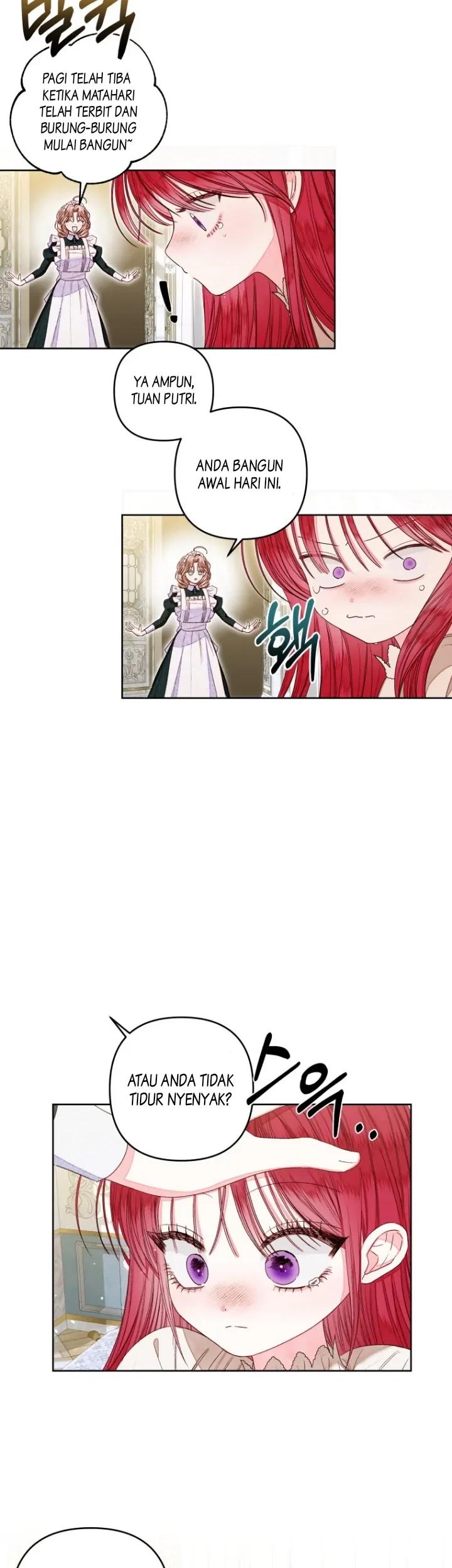 A Maid Was More of a Calling Than a Princess Chapter 14 Gambar 15