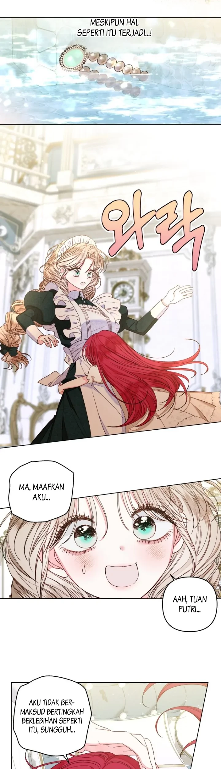 A Maid Was More of a Calling Than a Princess Chapter 14 Gambar 18