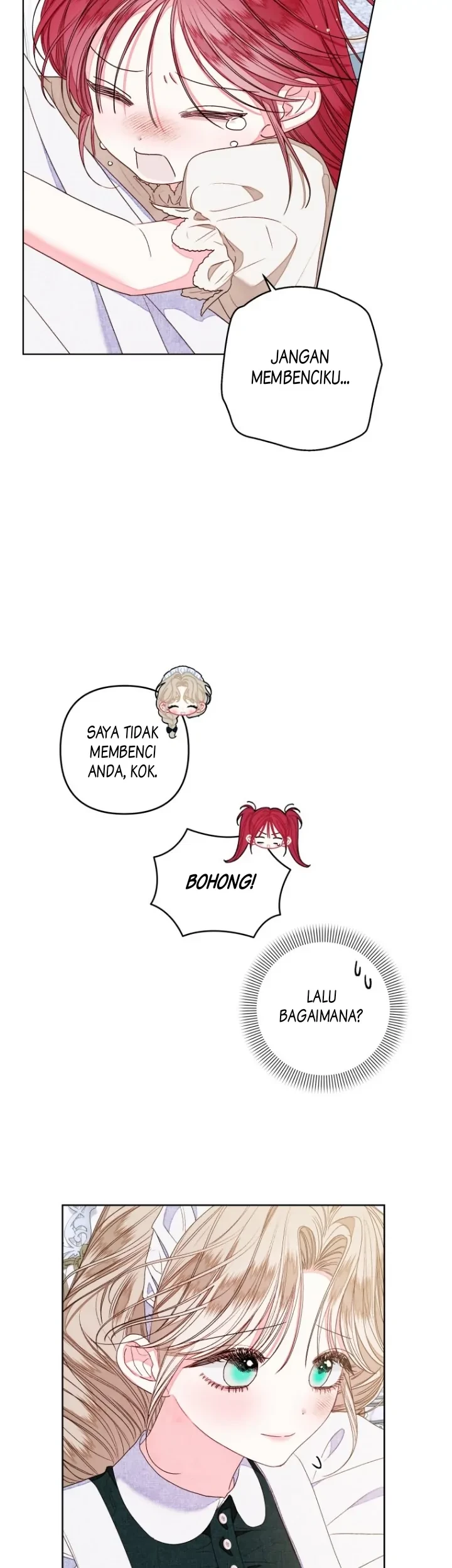 A Maid Was More of a Calling Than a Princess Chapter 14 Gambar 20