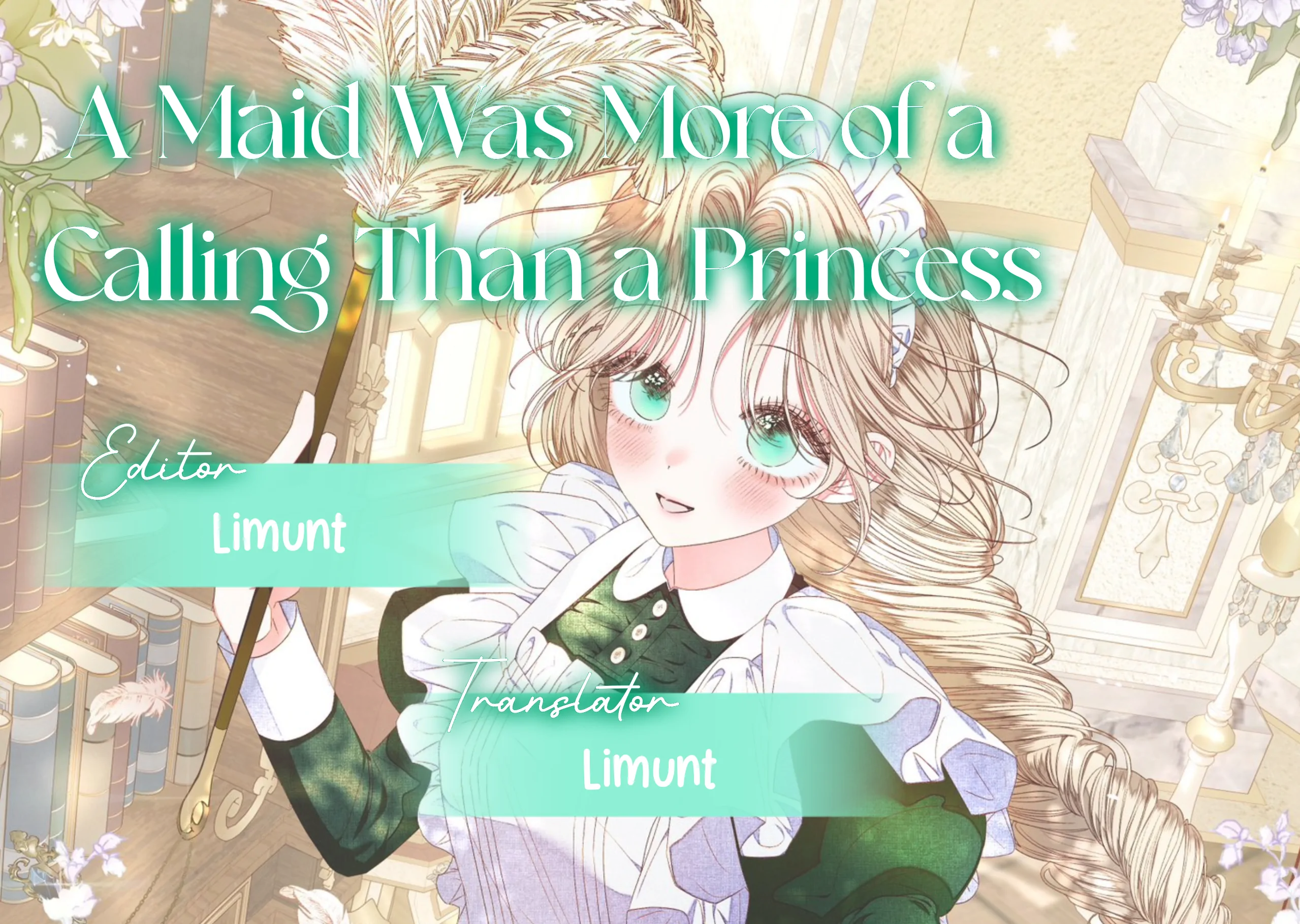 Baca Komik A Maid Was More of a Calling Than a Princess Chapter 15 Gambar 1
