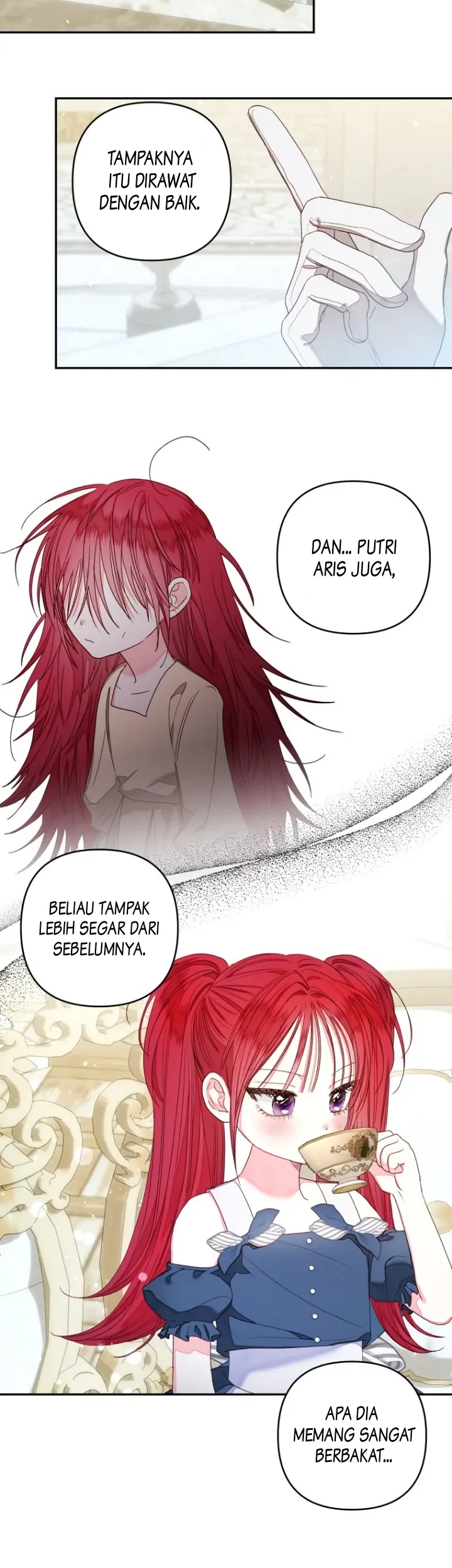 A Maid Was More of a Calling Than a Princess Chapter 15 Gambar 37