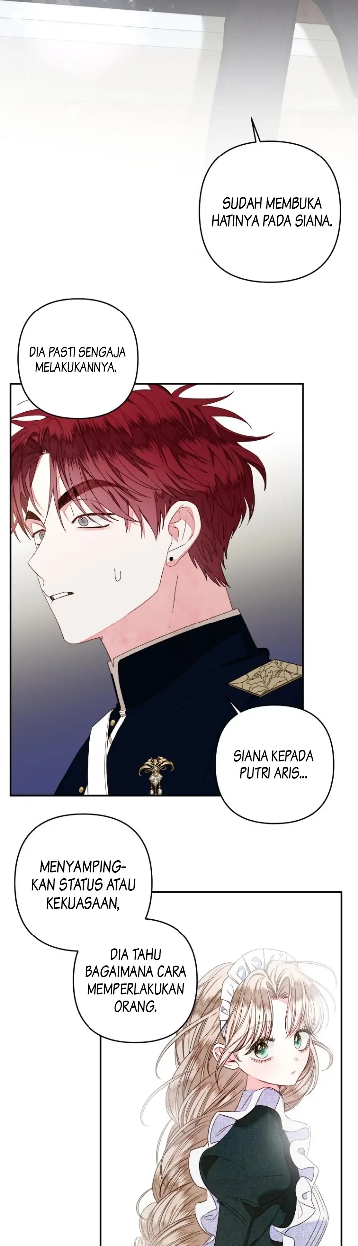 A Maid Was More of a Calling Than a Princess Chapter 15 Gambar 40