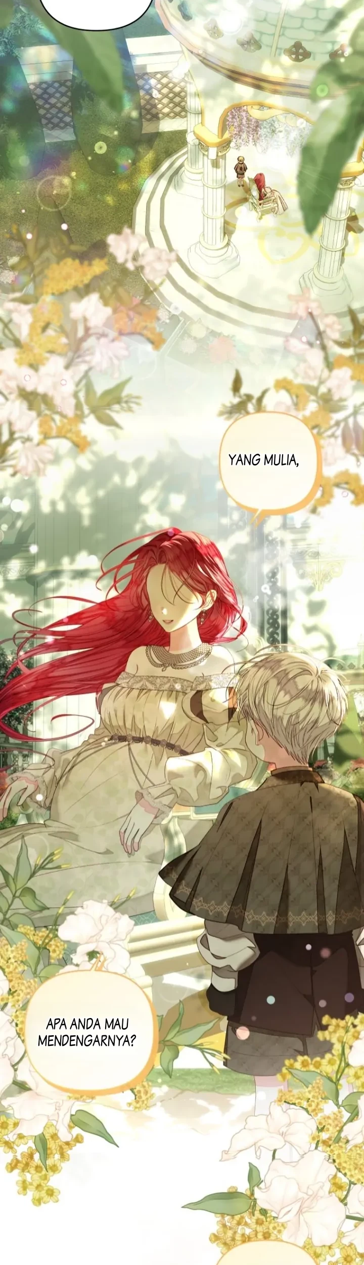 A Maid Was More of a Calling Than a Princess Chapter 15 Gambar 43