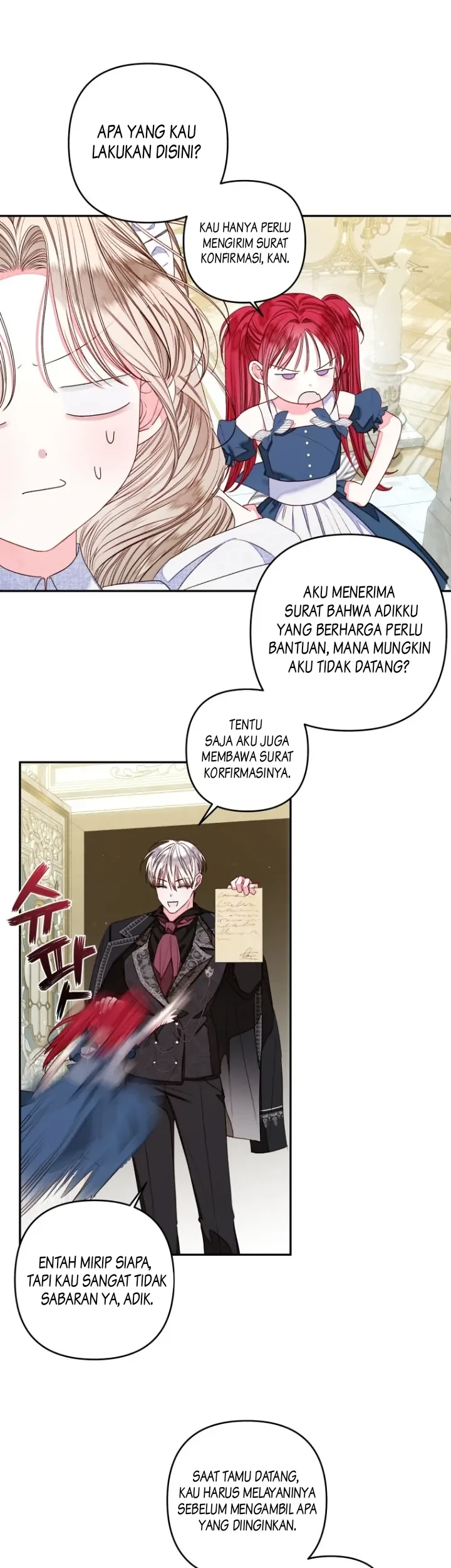 Baca Manhwa A Maid Was More of a Calling Than a Princess Chapter 15 Gambar 2