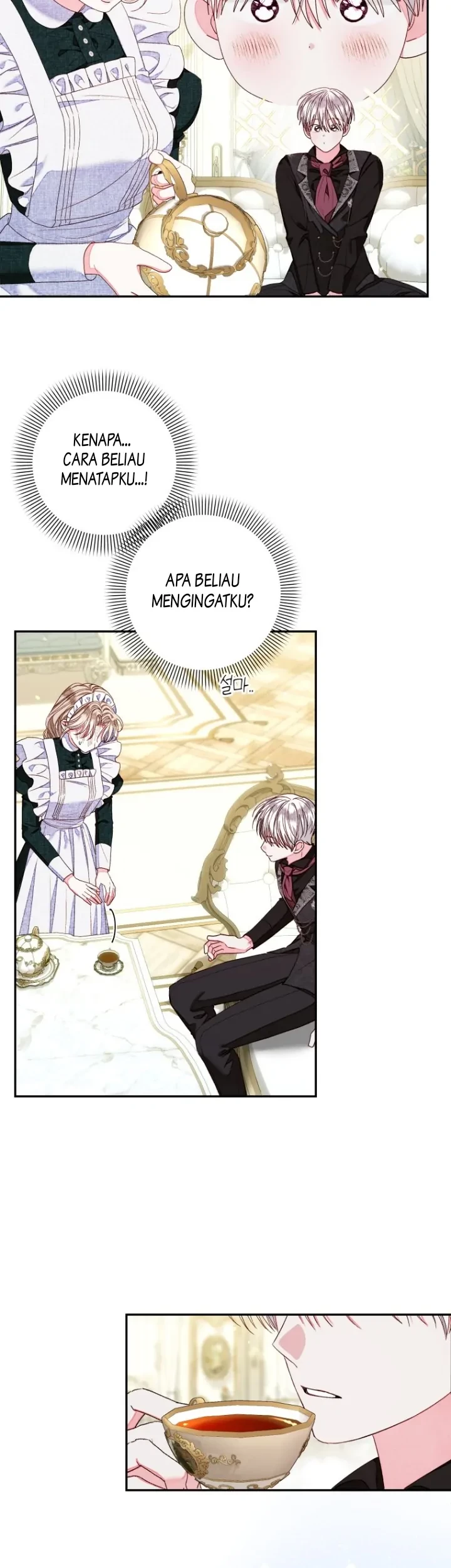 A Maid Was More of a Calling Than a Princess Chapter 15 Gambar 8