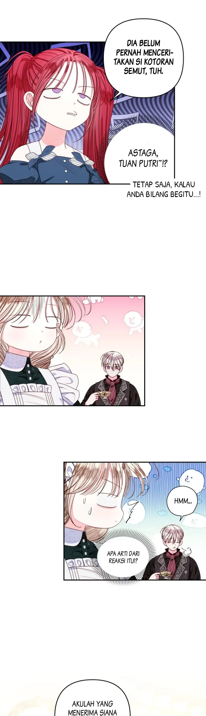 A Maid Was More of a Calling Than a Princess Chapter 15 Gambar 14