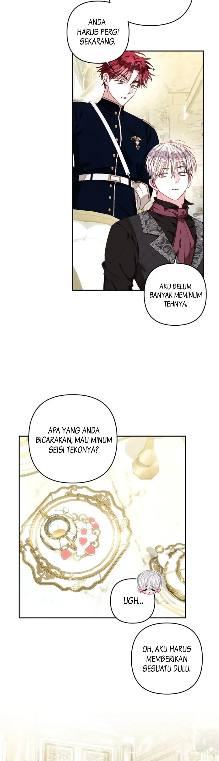 A Maid Was More of a Calling Than a Princess Chapter 15 Gambar 17