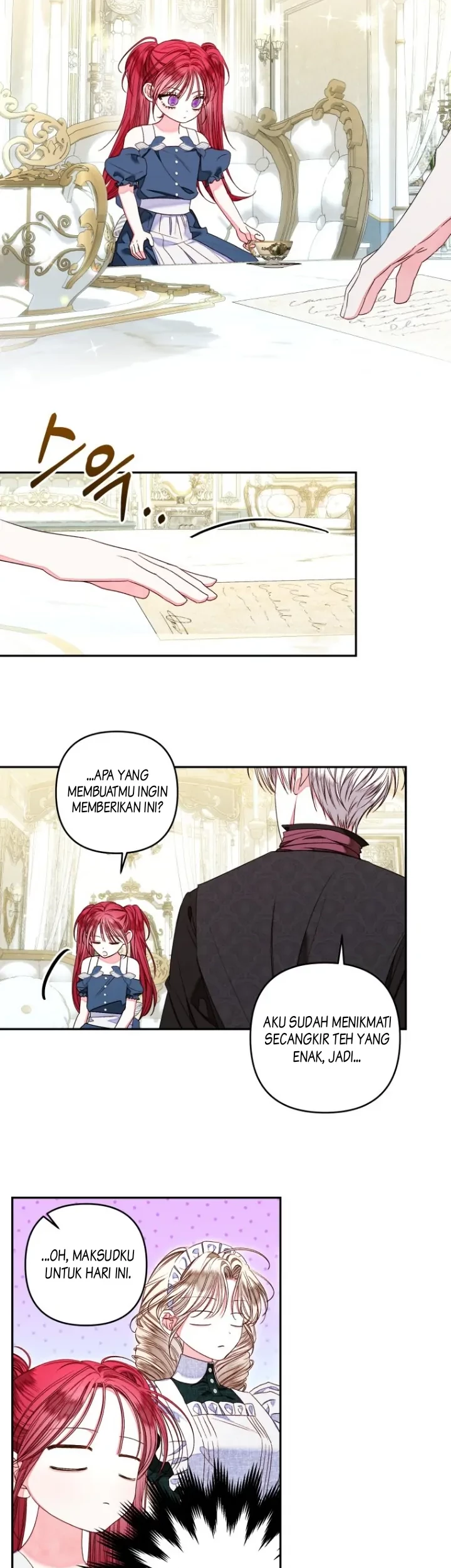 A Maid Was More of a Calling Than a Princess Chapter 15 Gambar 18