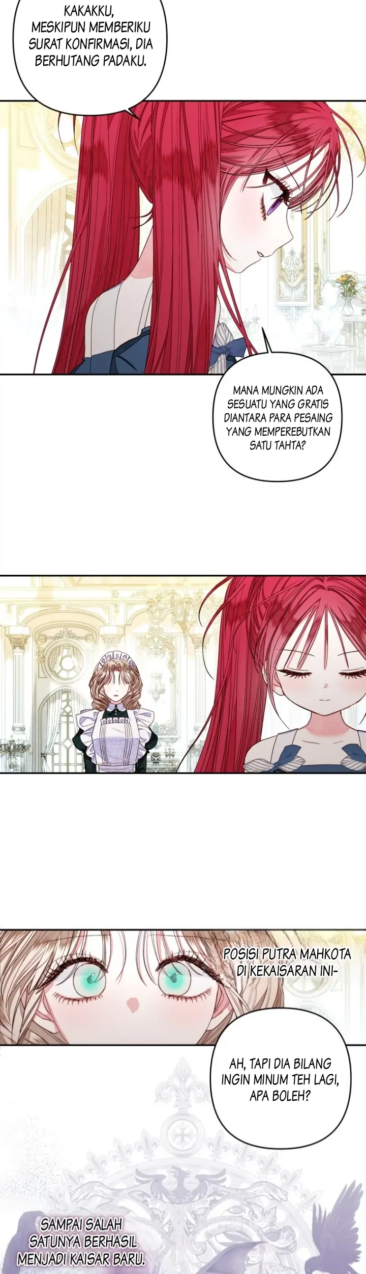 A Maid Was More of a Calling Than a Princess Chapter 15 Gambar 24