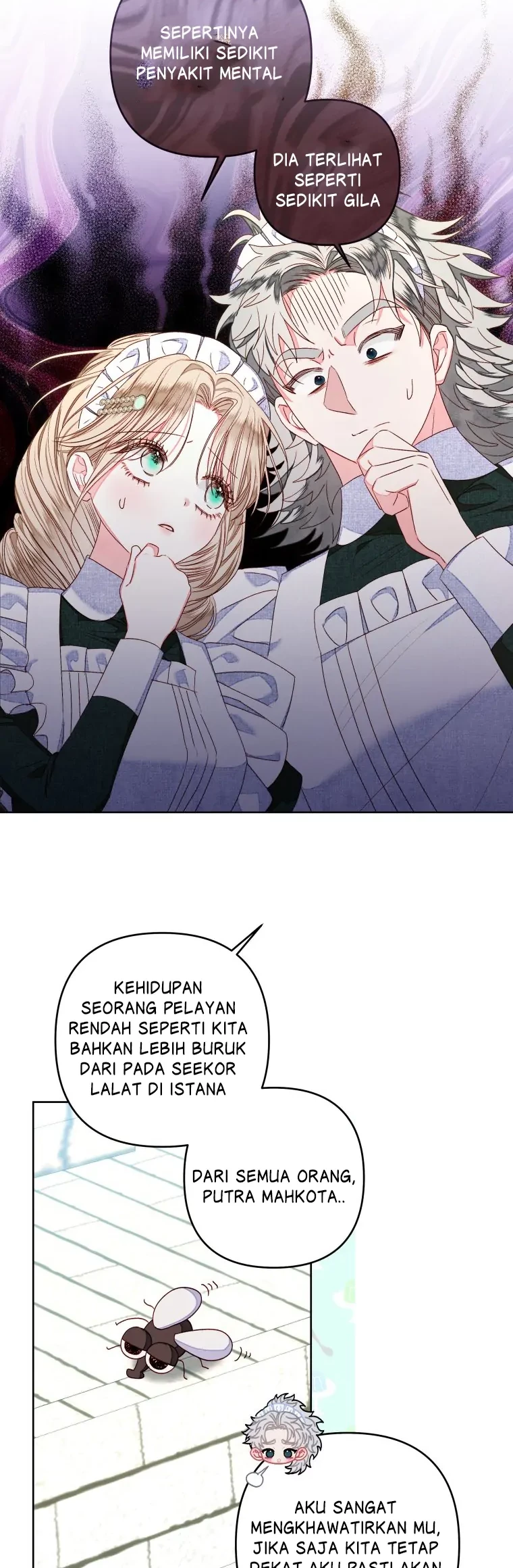 A Maid Was More of a Calling Than a Princess Chapter 16 Gambar 27